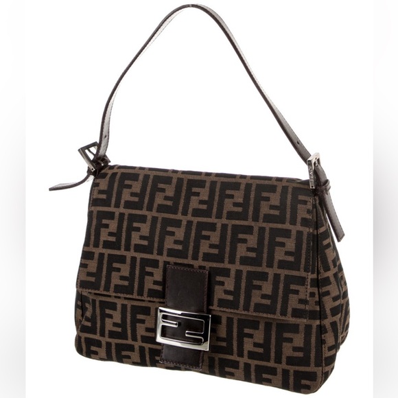 Fendi Zucca Mama Forever Hobo - Picture 2 of 16